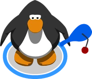 Paddle Ball ingame