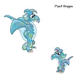 Paint Dragon