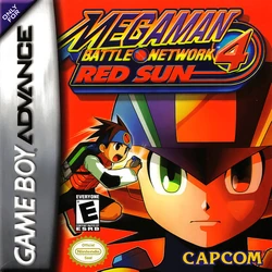 Mega Man Battle Network 4 Red Sun (NA)