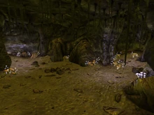 Walking Box cavern north
