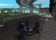 Baude beta arrest