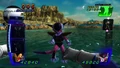 Vegeta Frieza Kinect