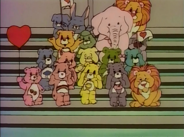 carebears lion