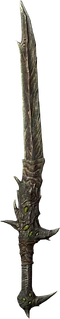 Skyrim-FalmerSword