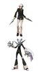 Yosuke as Chipp Zanuff from Guilty-Gear palette