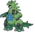 MechaGodzi... Tyranitar