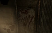 Wests home graffiti