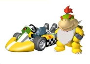 Baby bowserkart