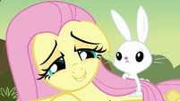 Fluttershy making cute Face S2E22