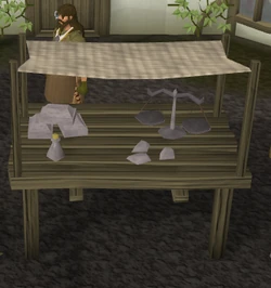 Ardougne Silver Stall