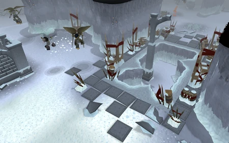 Armadyl's Eyrie entrance old