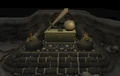 Attack statue