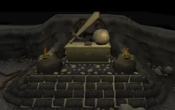 Attack statue