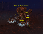 Bork boss battle