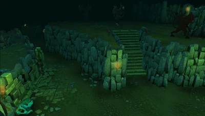 Brimhaven Dungeon demons