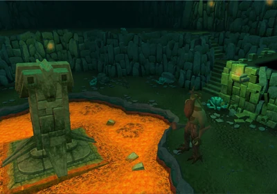 Brimhaven Dungeon levels