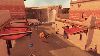 Entering Al Kharid