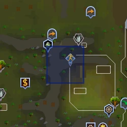 Gnome Agility Course location
