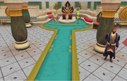Hassan in Palace