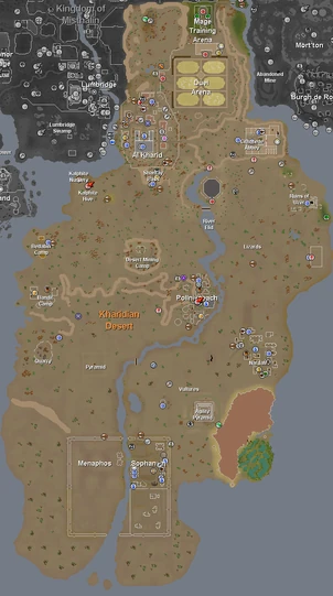 Kharidian desert