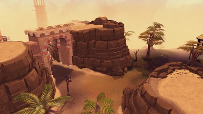 Locations Lumbridge Al-Kharid Tollgate
