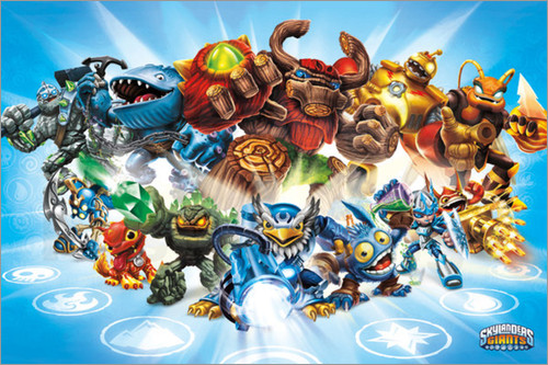 New Skylander Giants Characters List