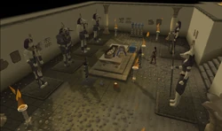 Pharaoh Queen Tomb