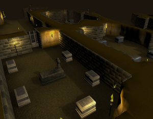 Shade catacombs scenery