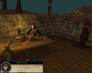 Tickling the gnomes feet