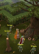 Tree gnome ceremony