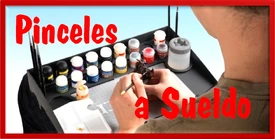 Pintor profesional miniaturas warhammer encargo 40k wikihammer