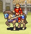 Kent as a Cavalier