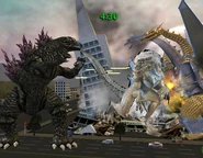 Godzilla STE