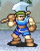 Bartre as Fighter