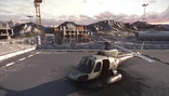 Bandar Desert Army Base Scout Helicopter
