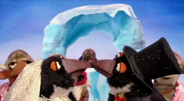 Kiss-Penguins