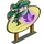Bell Flower Tree Mastery Sign-icon
