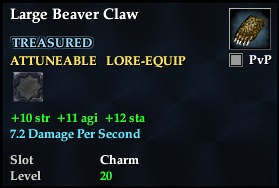 Beaver Claw