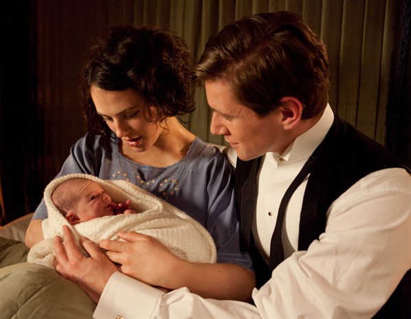 Sybil Branson Lady_Sybil,_Tom_Branson_and_their_baby_daughter