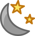 Night Emoticon