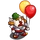 Sad Clown Gnome-icon
