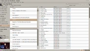 Artist-browser
