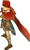 FE10 Tormod Fire Sage Sprite