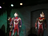 Ultraman Hs trio