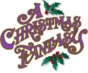 A Christmas Fantasy Parade (logo)