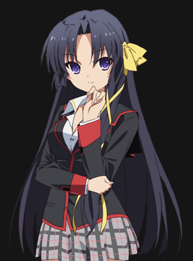 little busters rin cute