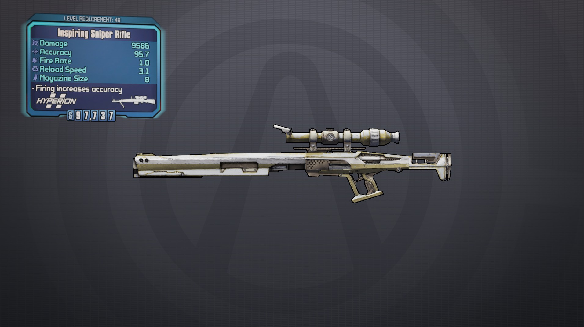 borderlands sniper rifle