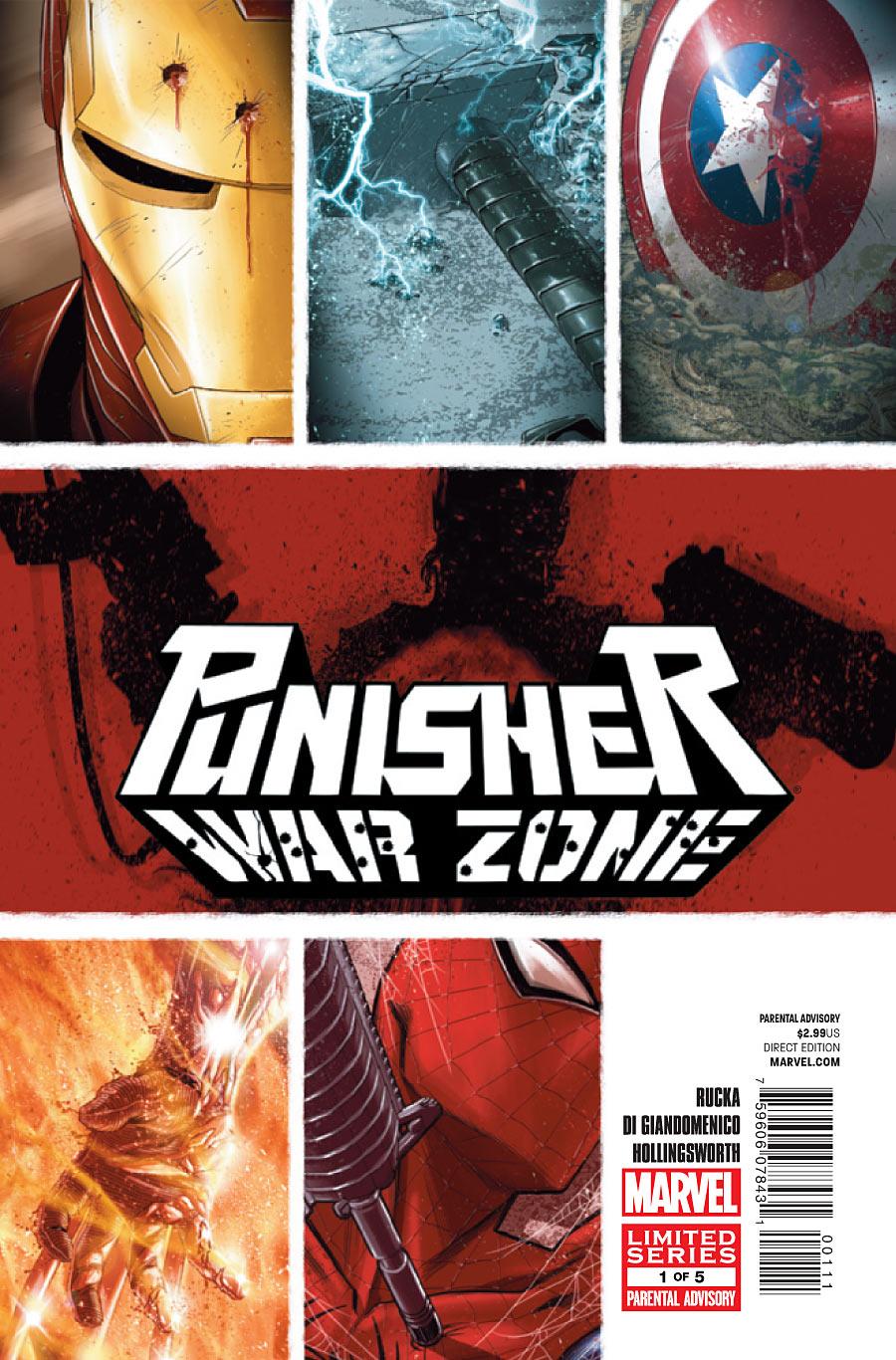 Punisher War Zone 3 2013