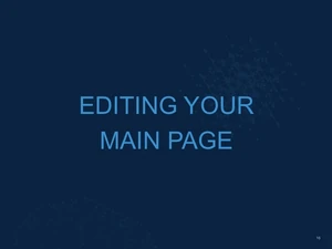 Main page Slide17