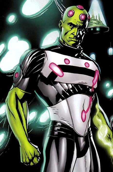 Brainiac - Doblaje Wiki